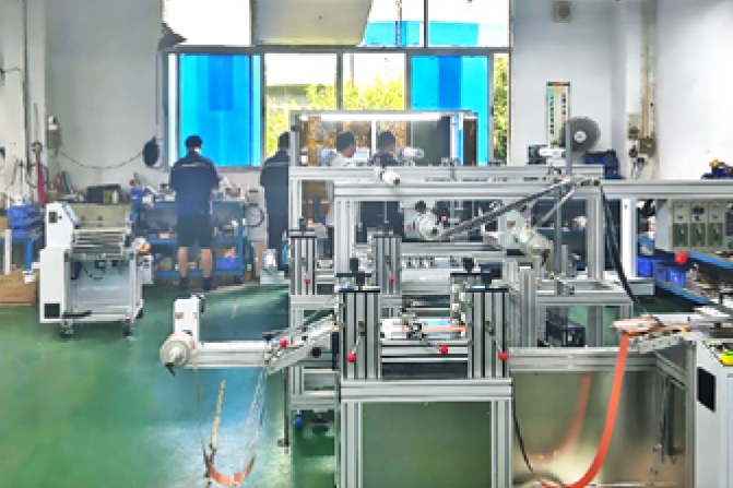 50+ fine stamping equipments,Core components are processed by precision CNC