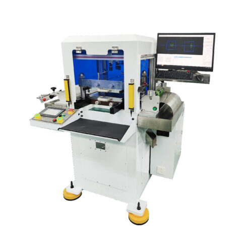 CCD visual die-cutting machine