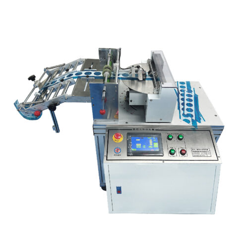 CNC controlled turnangle cutting machine