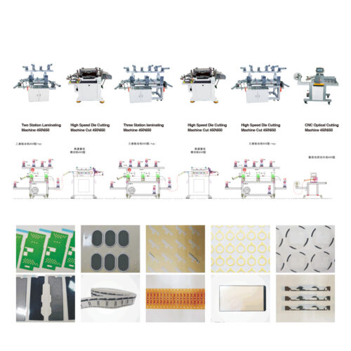 High Speed Bit Pattern CUT450/650 Model