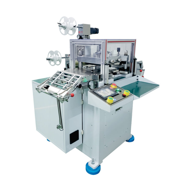  » Cross (Rear) Asynchronous Die Cutting Machine CUT300、350、450、650 Model