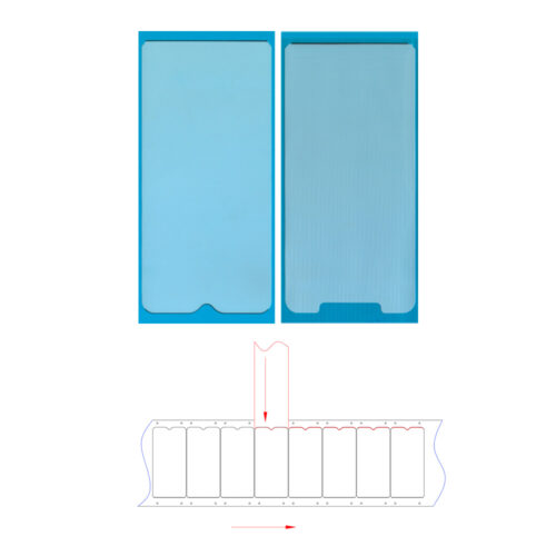 Cross (Rear) Asynchronous Die Cutting Machine CUT300、350、450、650 Model