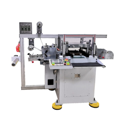 Off-mold asynchronous die-cutting machine