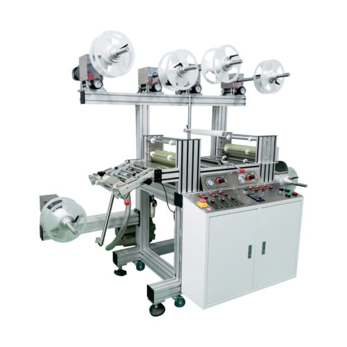 Precise Location Discharge Laminating Machine