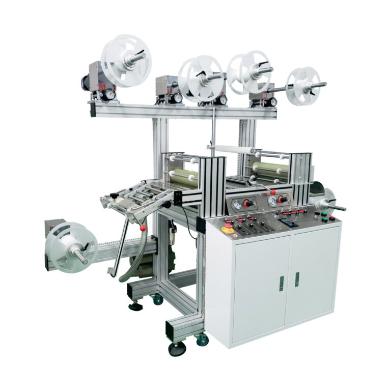  » Precise Location Discharge Laminating Machine