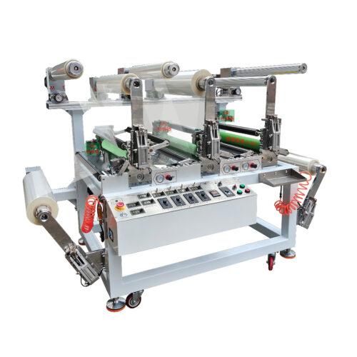 Precision 3 seats laminating machine 750