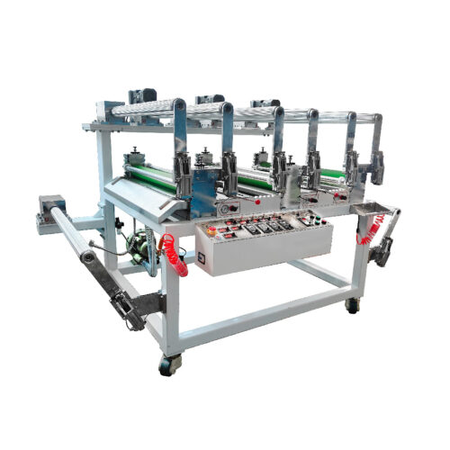 Precision 3 seats laminating-machine1100