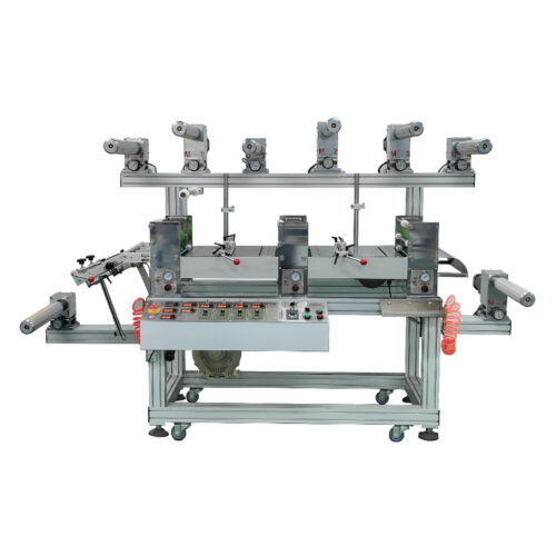 Precision 3 seats laminating machine450-550