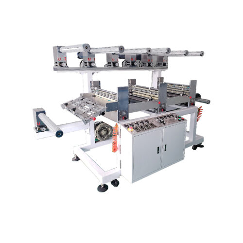Precision 3 seats laminating machine650