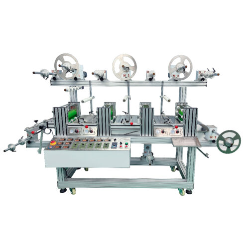 Precision 4 seats laminating machine