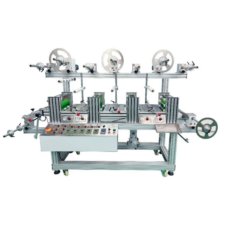  » Precision 4 seats laminating machine