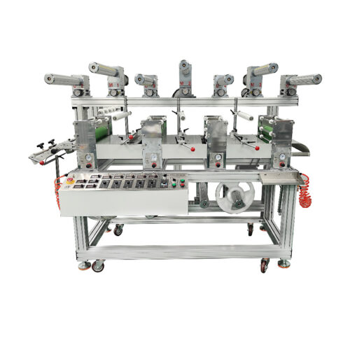 Precision 4 seats laminating machine 450