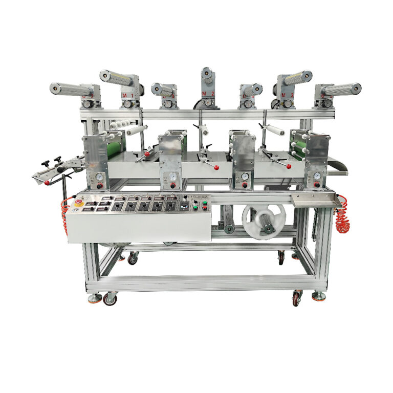  » Precision 4 seats laminating machine 450