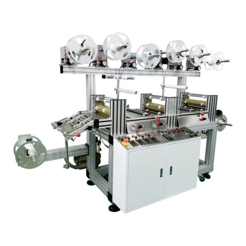 Precision 3 Station Waste Discharge Laminating Machine