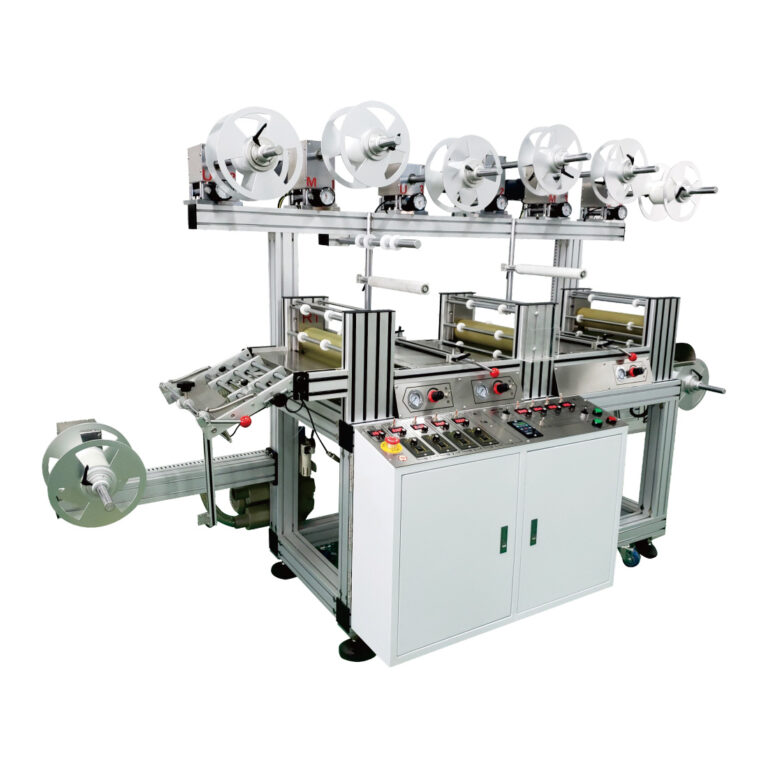  » Precision 3 Station Waste Discharge Laminating Machine